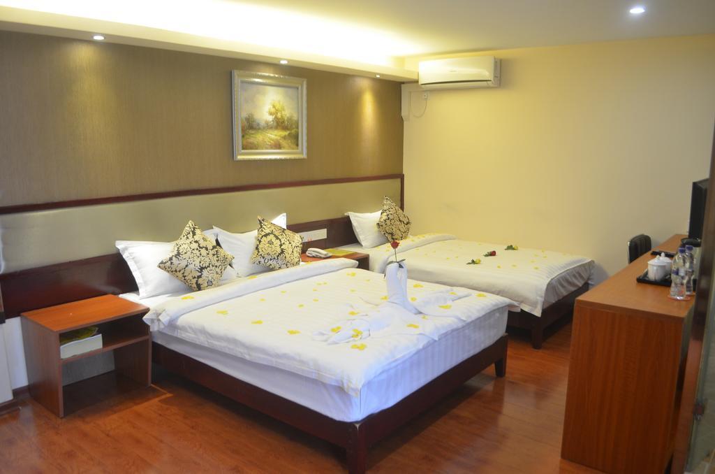 Good Luck Hotel Yangon Exteriör bild