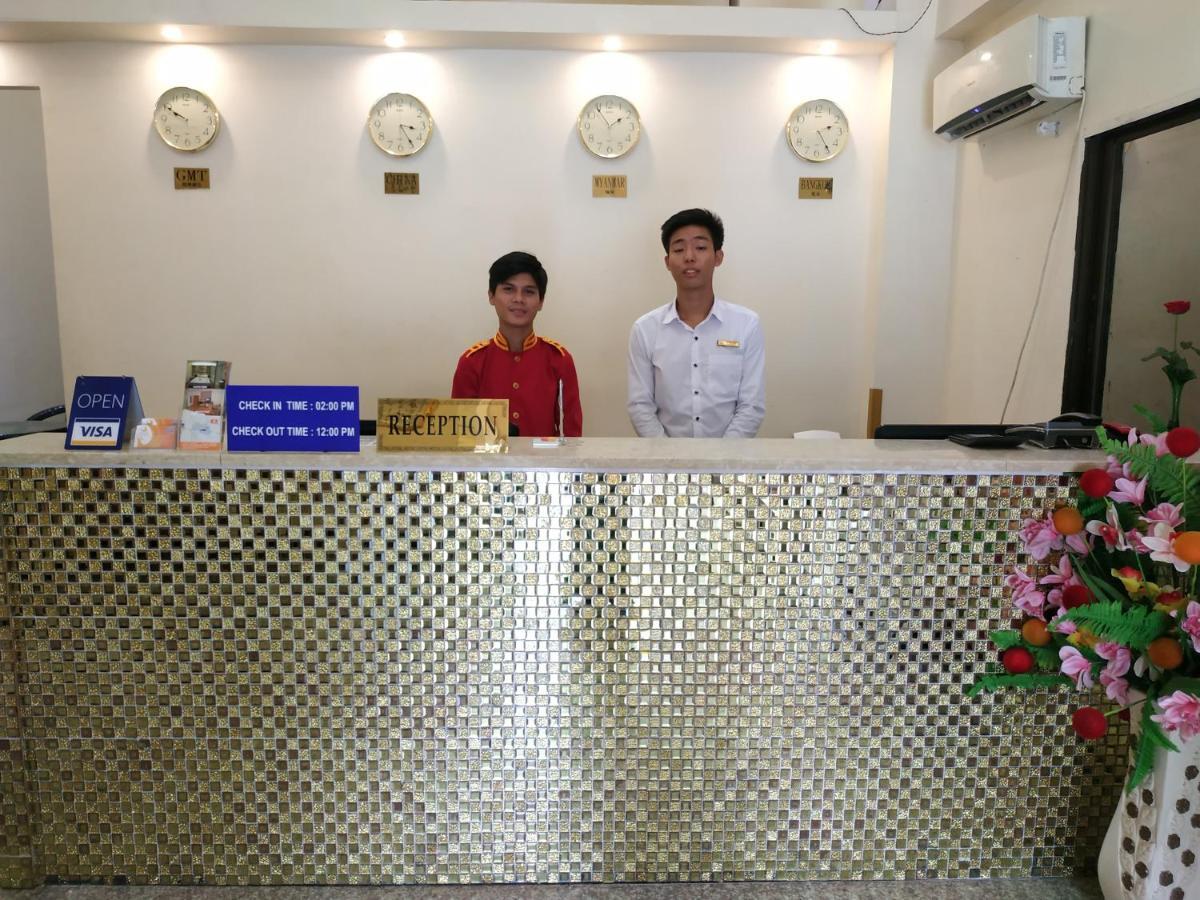 Good Luck Hotel Yangon Exteriör bild